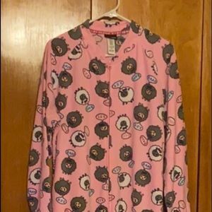 JOE BOXER onesie for adult women size XL